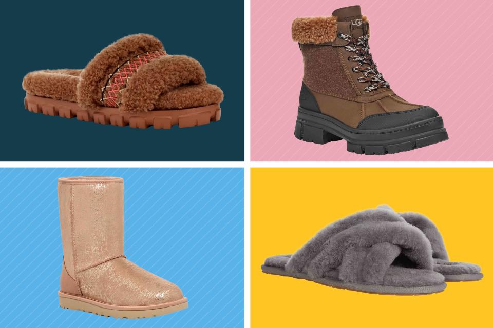 We Found Ugg Boots and Slippers for as Little as $63 at This Hush-Hush ...