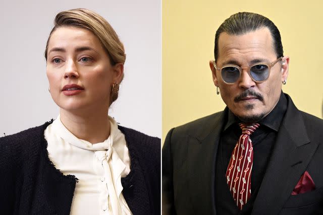 JIM LO SCALZO/POOL/AFP/Getty Amber Heard; Johnny Depp