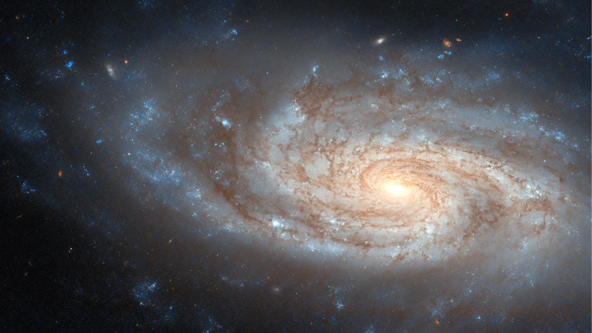 Hubble spots a stunning spiral galaxy shining in the ‘Little Lion’ (image)