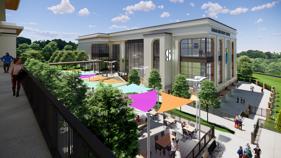 An updated plan for the Saban Center was announced Wednesday for the learning facility that is set to be the new home of the Children’s Hands-On Museum and Tuscaloosa Children’s Theatre.