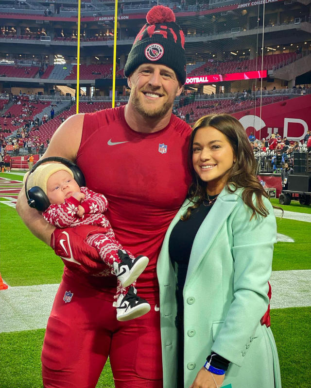 J.J. Watt Celebrates Wife Kealia on Their Third Wedding Anniversary