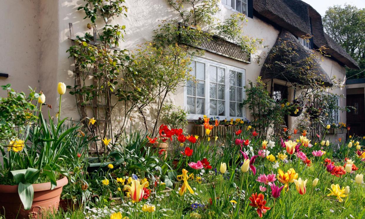 <span>The average house price in the UK was £265,375 in August, down 0.2% on July.</span><span>Photograph: Loop Images Ltd/Alamy</span>