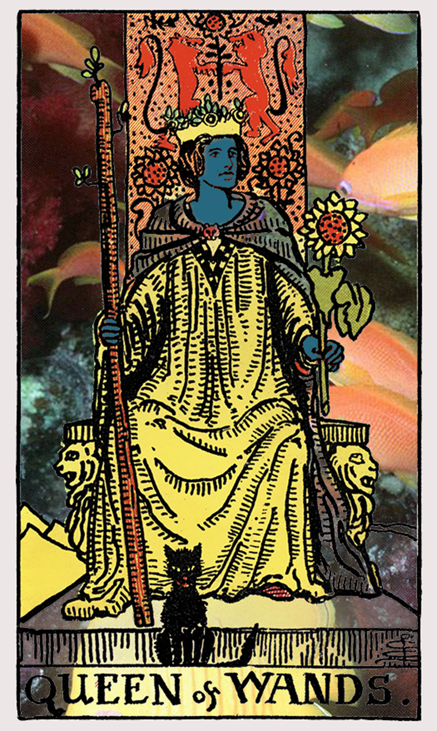 queen of wands tarot