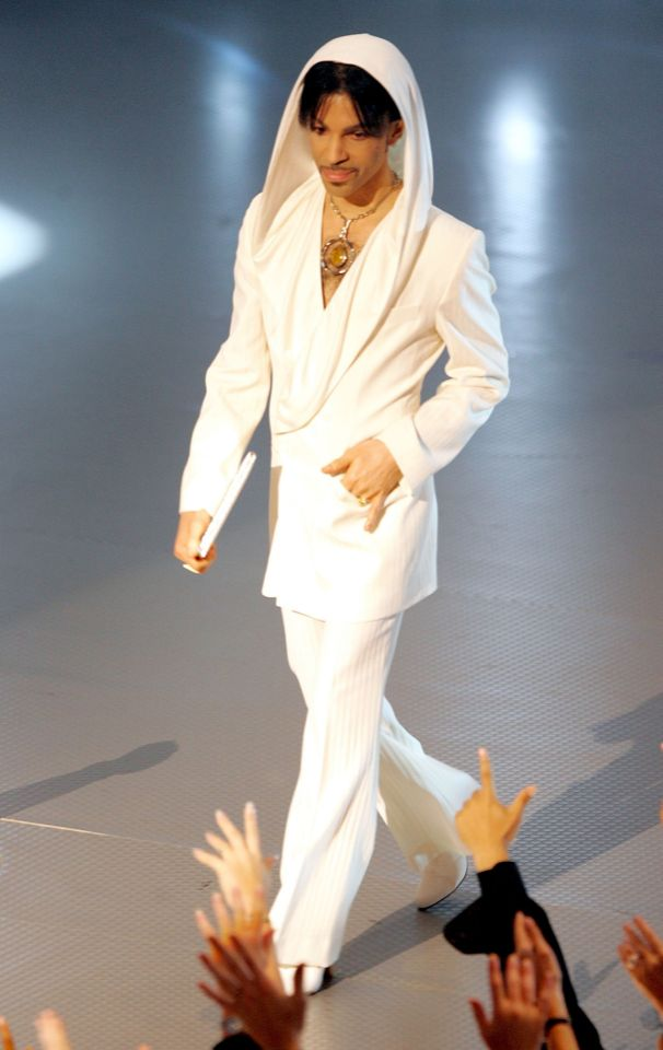Prince bei den 31. People’s Choice Awards 2005