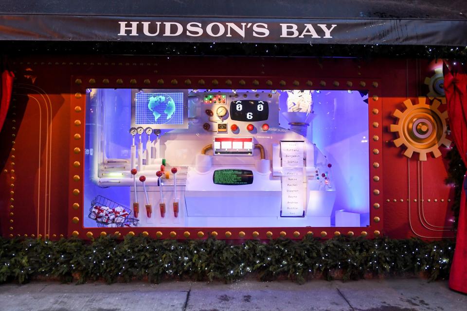 Hudson's Bay, Toronto