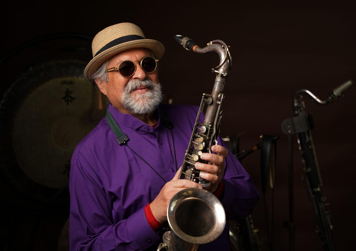 Cleveland native Joe Lovano, a Grammy-winning jazz artist, will perform with the Cleveland Jazz Orchestra and give a master class at the Creative Arts Collaborative Center in Akron Saturday.