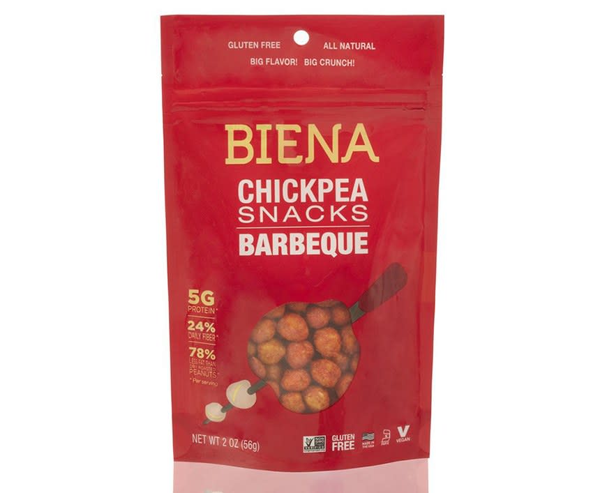 Biena Foods Crunchy Chickpea Snacks