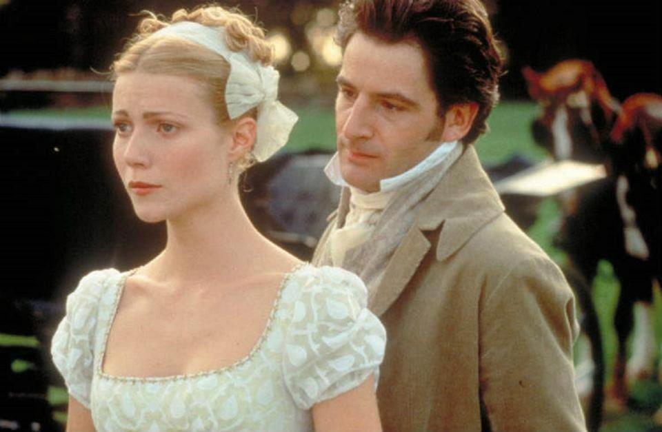 Jeremy Northam and Gwyneth Paltrow in "Emma" (1996).