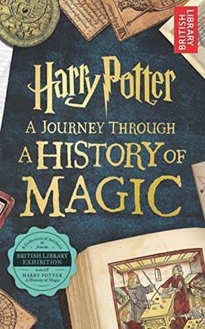 Picture of Harry Potter History of Magic Book
