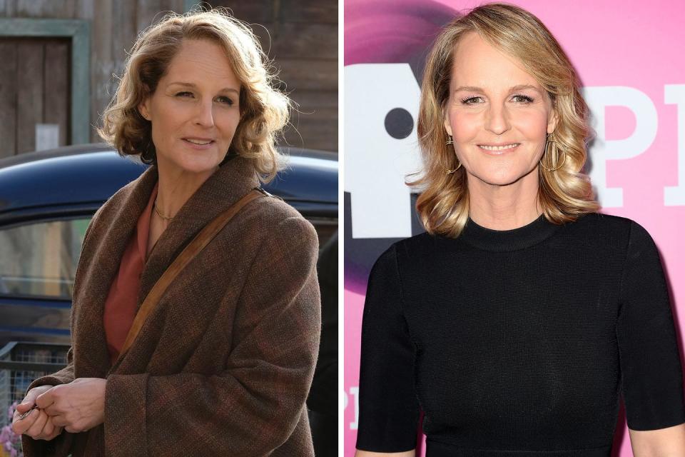 Helen Hunt as Nancy Campbell