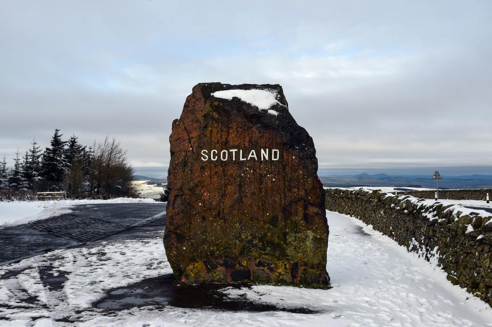 In pictures: Frozen Britain as temperatures plunge to -7C on coldest day of 2020