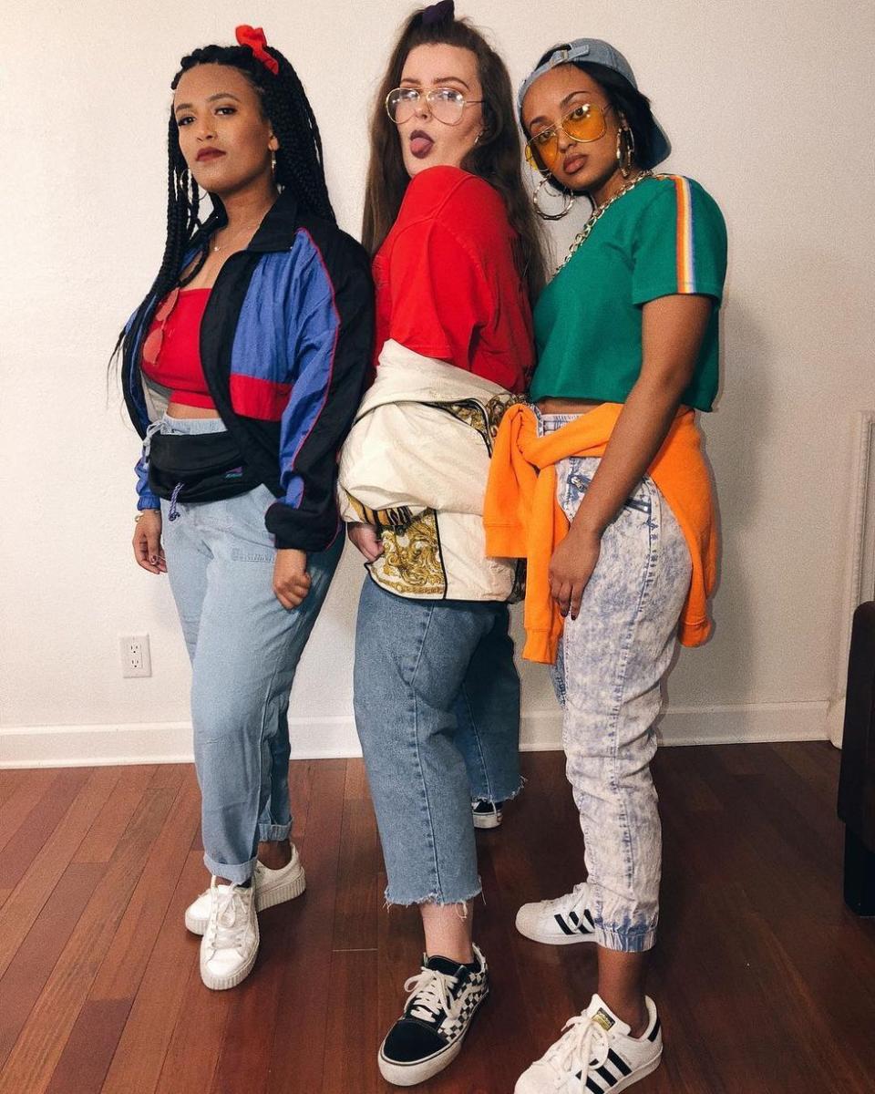 90s Girls Halloween Costume