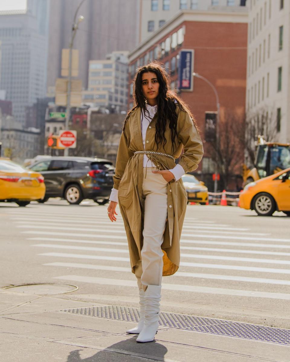 The Best Street Style from New York Fashion Week Fall 2020 .