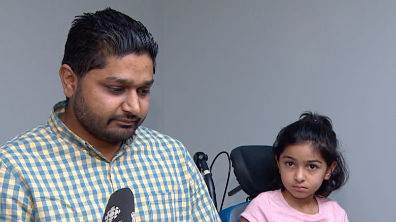 Dentist who left girl with permanent brain damage will help pay costs of investigation, hearing