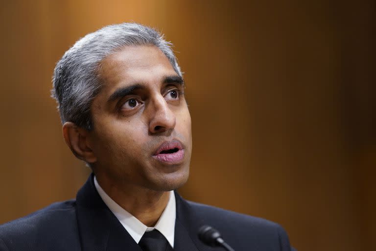 Vivek Murthy, jefe de Salud Pública de los Estados Unidos