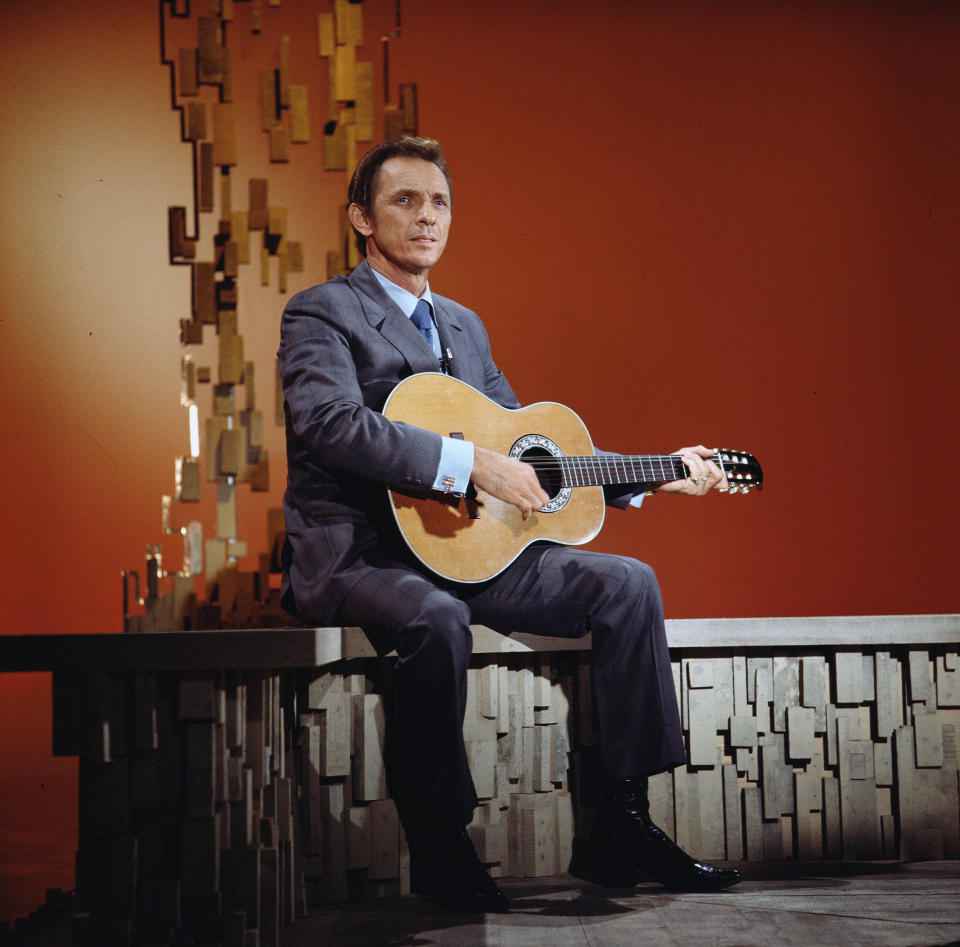 <p>The country music legend died on Nov. 19 at age 85. He was a member of the Country Music Hall of Fame and a winner of both the National Medal of Arts and the CMA’s Entertainer of the Year award. (Photo: CBS via Getty Images) </p>