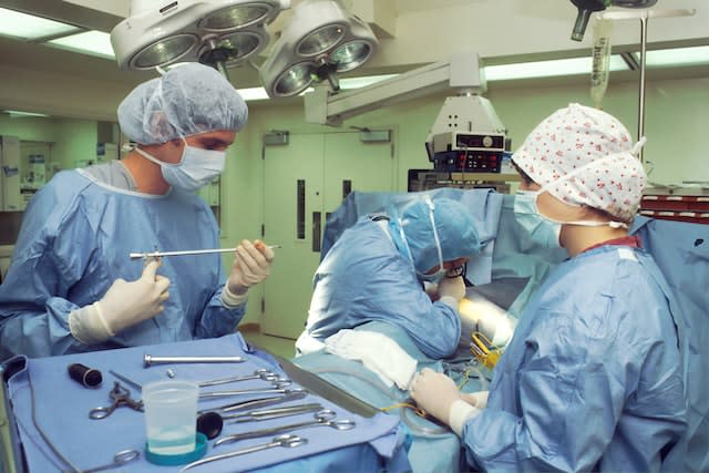 Surgery, Instruments, Doctors