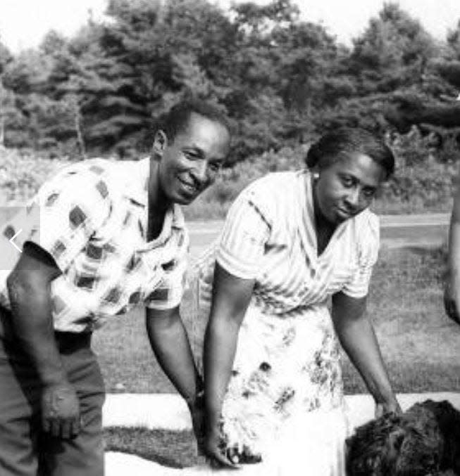 Clayton and Hazel Sinclair, the owners of Rock Rest in Kittery, Maine.