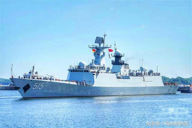 中國解放軍海軍東海艦隊054A型「濱州艦」。   圖：翻攝陸網/頭條號