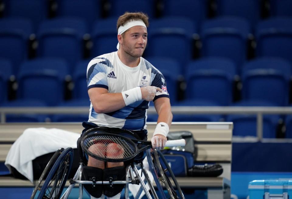 Alfie Hewett’s future in wheelchair tennis is secure (John Walton/PA) (PA Wire)