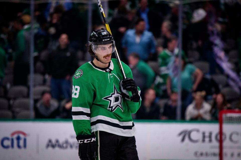 Stars defenseman Stephen Johns stepped away from hockey for 22 months while struggling with post-concussion symptoms and returned in 2020. He announced his retirement from the NHL.