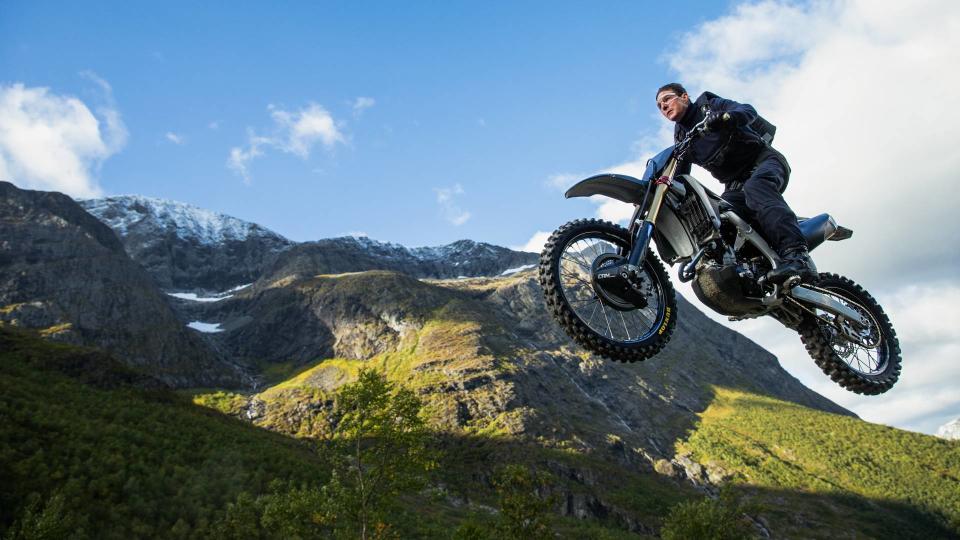 Mission: Impossible – Dead Reckoning Part 1: Motorcycle jump