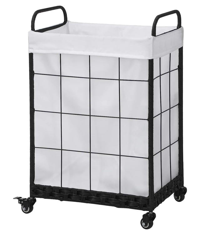 Home Logic Laundry Basket, Lightweight