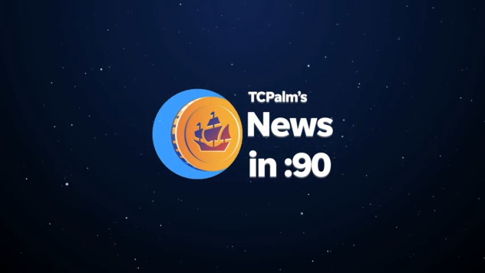 TCPalm's Rob Landers brings you some of this week's top local stories on the News in 90 Seconds.