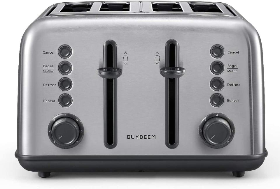 BUYDEEM 4-slice toaster