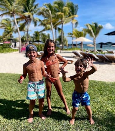 Jessie James Decker Claps Back at Trolls Over Her Kids’ Abs