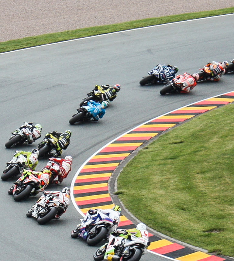 Sachsenring GP race 2, photo by Justin Mendenhall