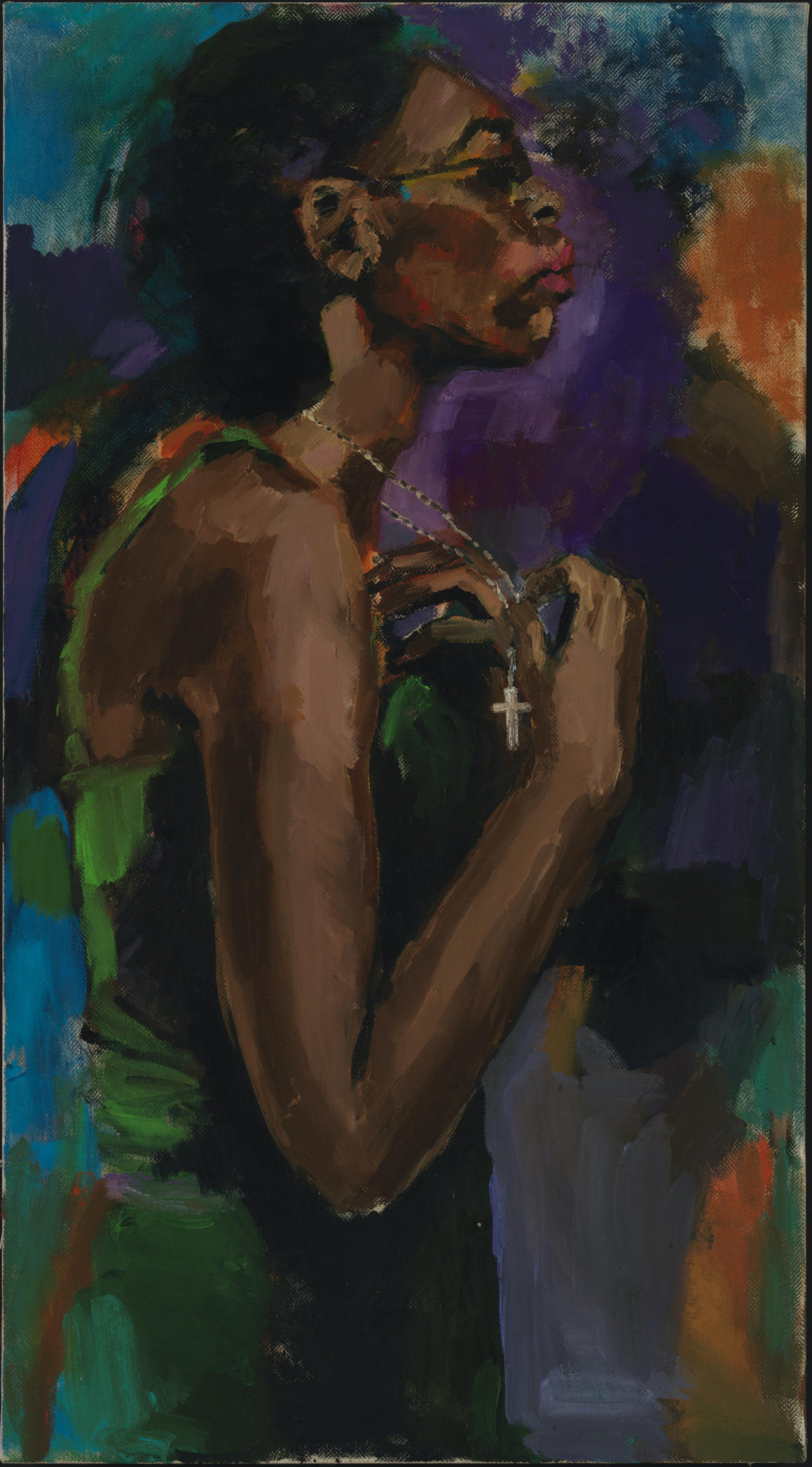 Lynette Yiadom-Boakye No Objection To Noises 2019