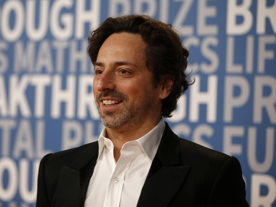 Sergey Brin (Google)