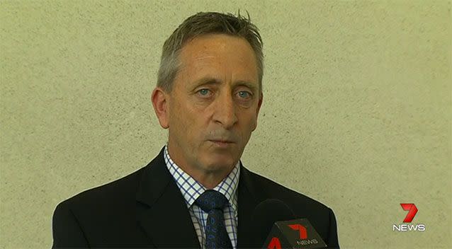 Det Inspt Stephen Clark called it a 'brutal unprovoked attack'. Source: 7 News