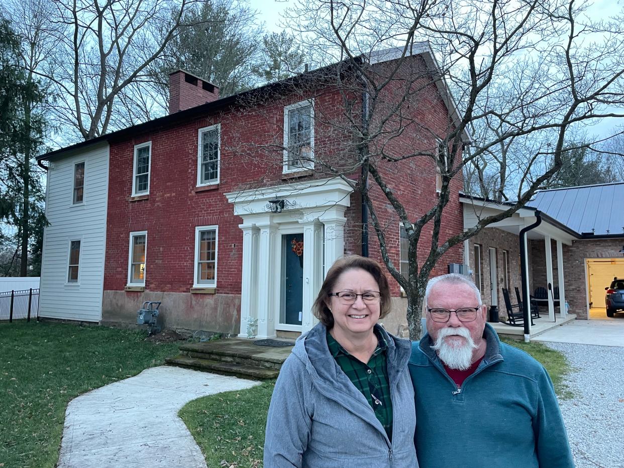 Shadyside owners Donna and Ken Yeager