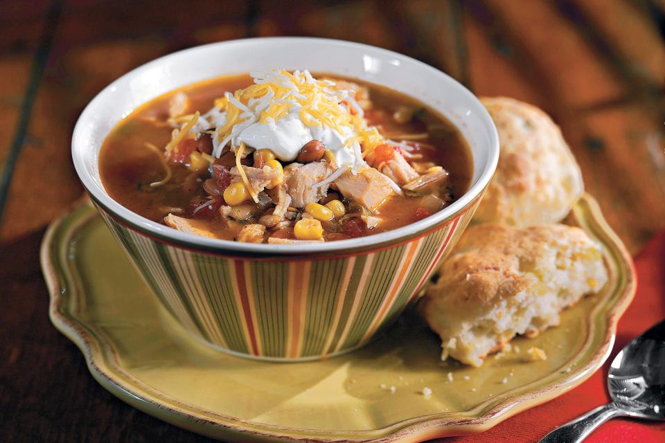 Fiesta Turkey Soup