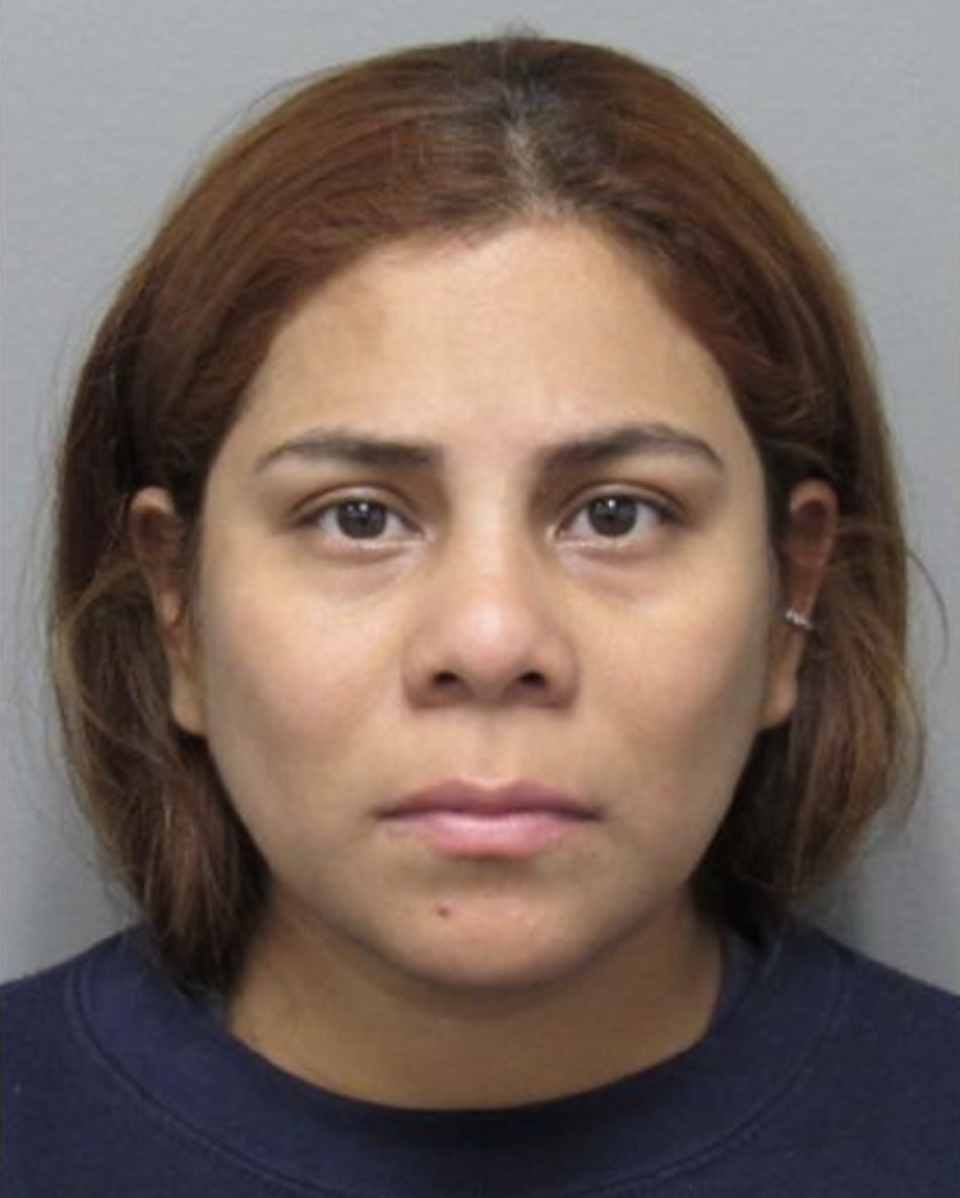 Investigators stated in an affidavit obtained Kristel Candelario was vacationing in Puerto Rico and Detroit during the time that her baby was left on her own (Sheriff’s Office)