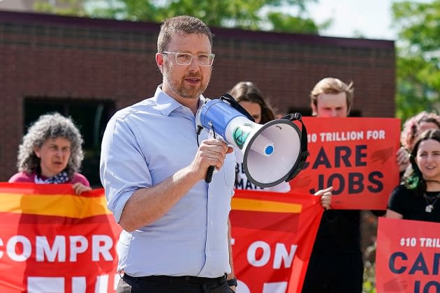 Ben-Wikler-wisconsin.jpg Wisconsinites Call On President Biden And Congress To Invest $10 Trillion For Climate, Care, Jobs, And Justice And Reject "Bipartisan" Deals That Fail To Deliver What's Needed - Credit: Andy Manis/Getty Images