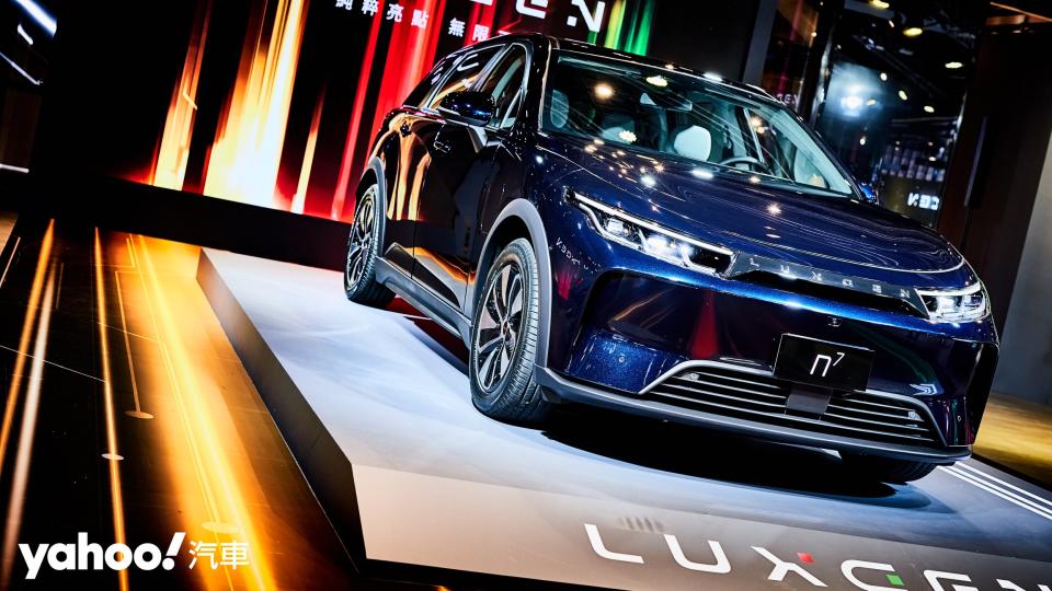 Luxgen納智捷n7預接單階段實車亮相！