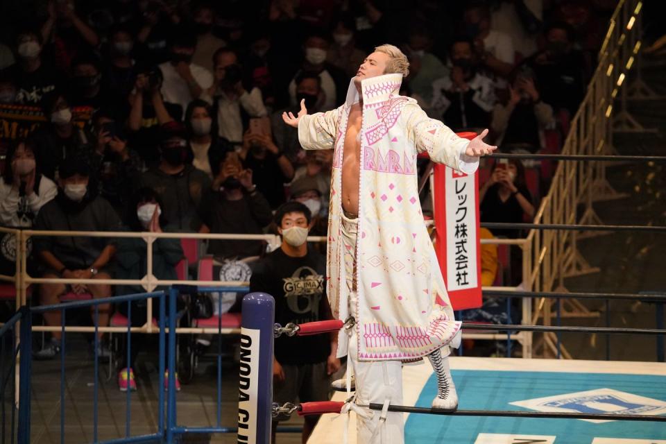 new japan pro wrestling okada