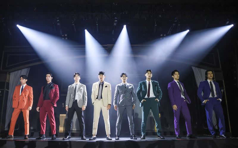 韓國18禁人氣音樂劇《WILD WILD》所有歐巴來了。（圖／寬宏藝術提供）