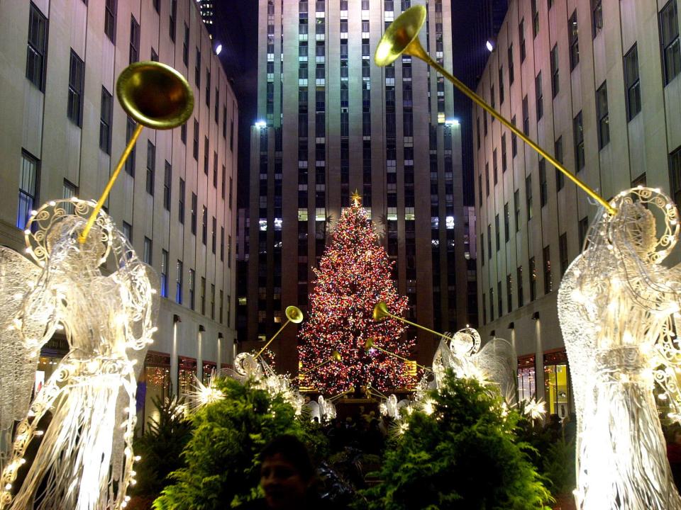 christmas new york