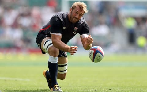 Robshaw - Credit: PA