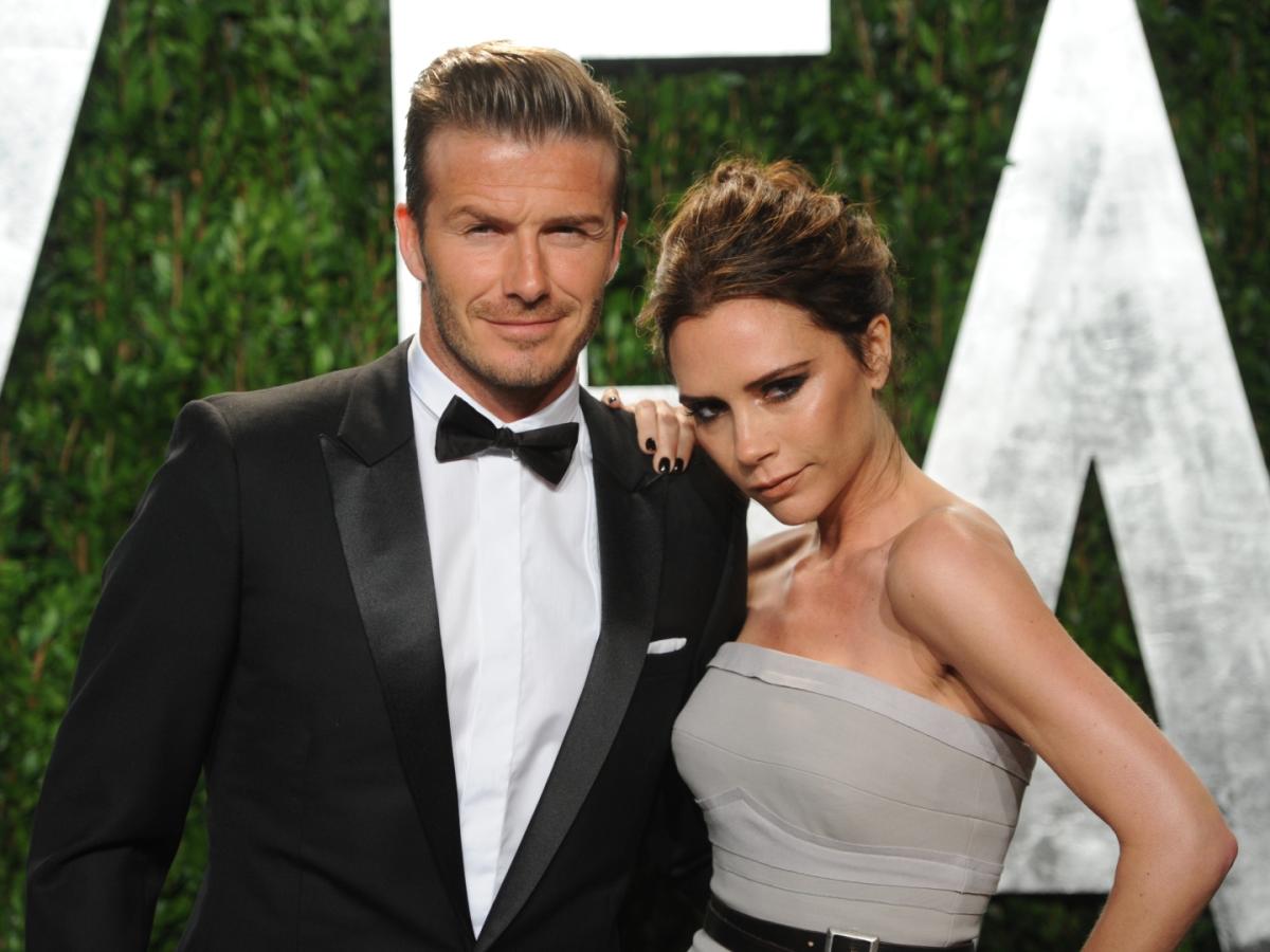 David Beckham Reveals He Was Always 'Into Posh' Spice in Adorable  Anniversary Message to Wife Victoria