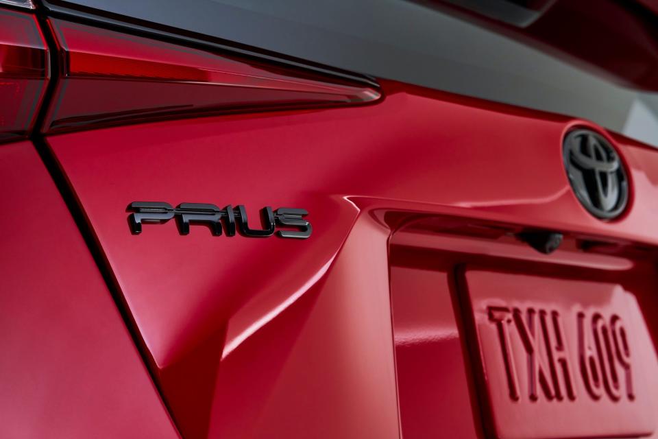The Toyota Prius.