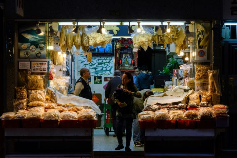 Major transport companies have banned shipments of shark fin following public outcry