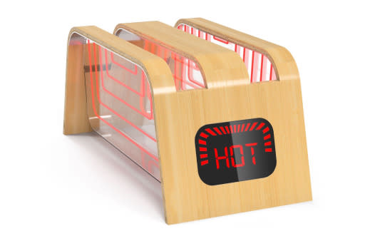 This See-Through Toaster Makes Toasting Fun