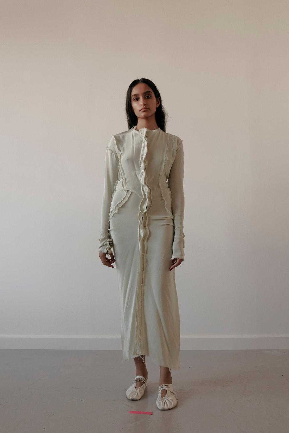 Talia Byre’s Family Heritage Inspired a Sensitive, Sustainable Spring 2021 collection