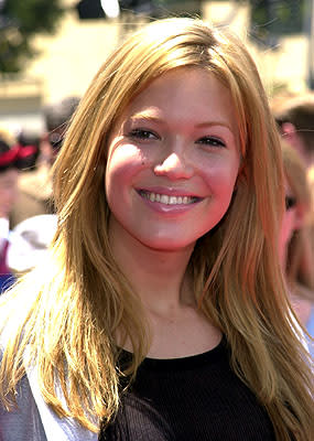 Mandy Moore at the Hollywood premiere of Walt Disney's The Princess Diaries