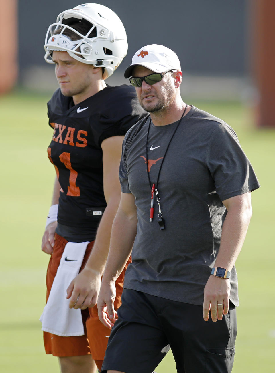 Behind the scenes with Texas football